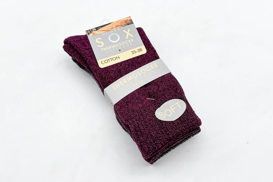 3 Packungen Thermosocken SOX, Gr. 35/38
